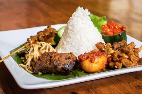Visite gastronomique de Kota Tua