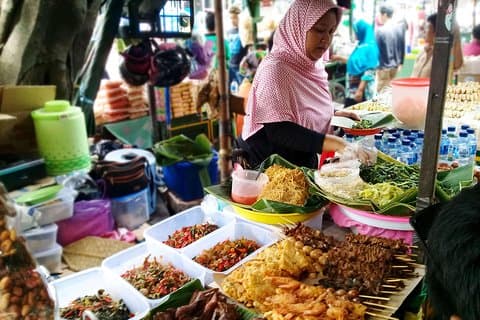 Tour de Yogyakarta Day Food