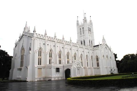 Kolkata Sightseeing Trip inkluderer Victoria Memorial & Cathedral Church