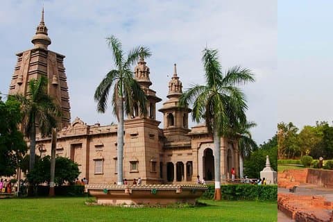 Van Varanasi: 2-daagse begeleide sightseeingtour naar de rivier de Ganges Sarnath