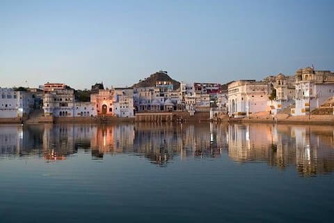 Full-Day Pushkar Guided Sightseeing Privat tur All Inclusive