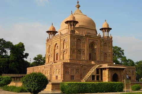 Allahabad-tur på en dag inklusive bil og turguide
