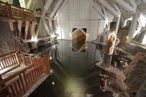 Krakow and Wieliczka Small Group Tour from Lodz with Lunch