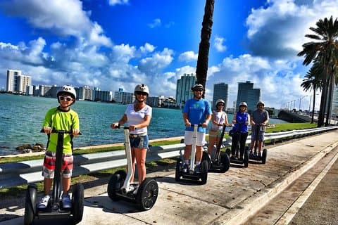 1 heure Star Island Segway Tour