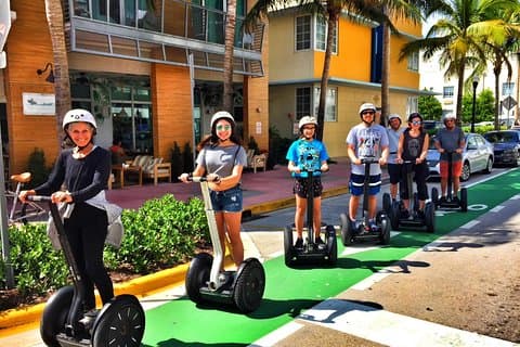 Visite en Segway de 30 minutes sur Ocean Drive