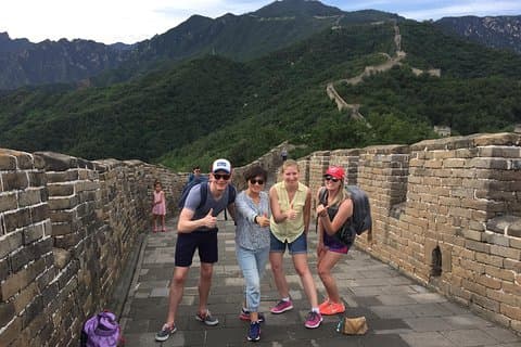 Excursión privada de escala a la Gran Muralla de Mutianyu desde el Aeropuerto Capital (PEK)