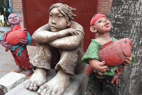 China Art Museum en 798 Art Zone Private Tour