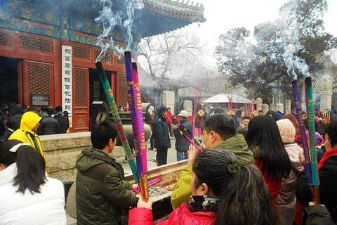 Templo Lama - Templo Confucio - Templo DongYue Tour Cultural Privado
