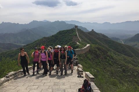 Privat dagstur till Jinshanling Great Wall med engelsktalande förare