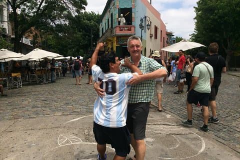 Shore Excursion: Gedeelde stadstour door Buenos Aires