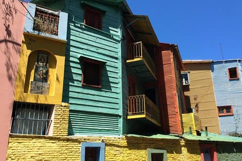 Escursione a terra: tour privato della città di Buenos Aires