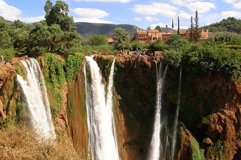 Ouzoud Fosser Dagstur fra Marrakech