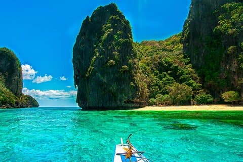 El Nido Island Hopping Tour A con pranzo