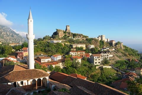 Tirana og Kruja Full Day Tour