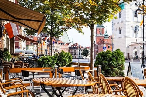 Varsovie Après-midi, vue panoramique, guidée, visite publique de la ville avec pick-up&drop off
