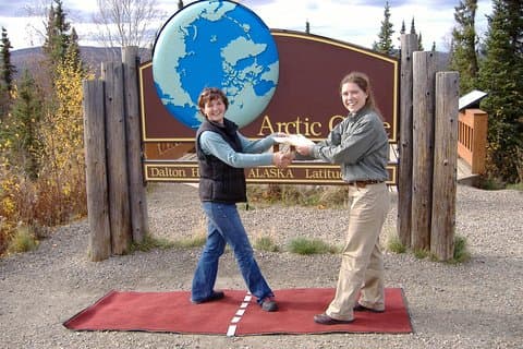 Midnight Sun Arctic Circle Drive Aventura