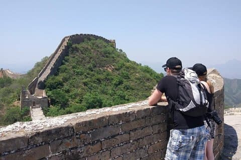 Jinshanling Great Wall to Simatai West Sunset Hiking Private Tour