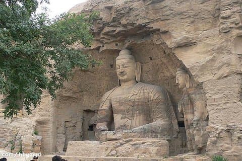 Bullet Train nach Datong Yungang Grotten Tagesausflug von Peking OPS