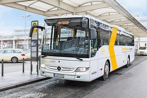 Shared Arrival Transfer: Munich Airport to Munich Central Station