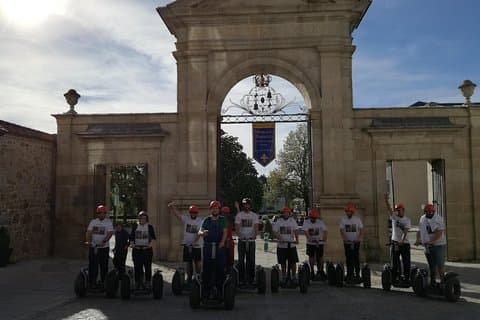 Segway Tour Real Sitio de San Ildefonso (Segovia) 2 uur
