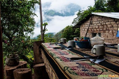 4 Dagen Inca Jungle naar Machu Picchu Standaard