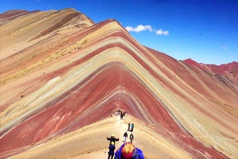Vinicunca 7-kleuren Rainbow Mountain-dagtour