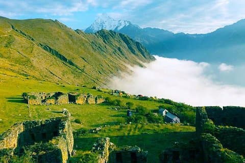 Den formidable Lares trek 4 dager til Machu Picchu