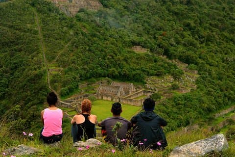 Choquequirao 4 jours