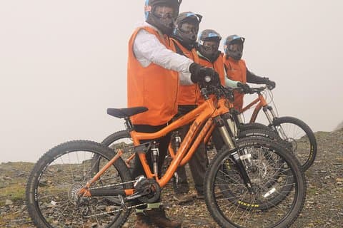 Abra of Lares Fietstocht vanuit Cusco
