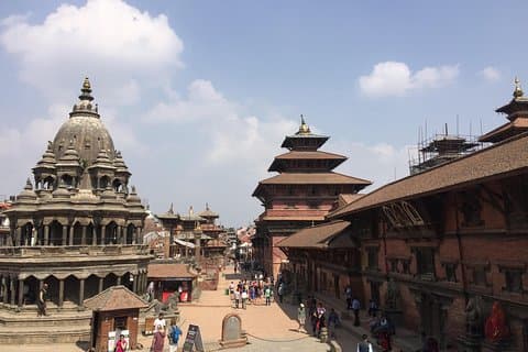 UNESCO Durbar Squares Tour – utforska Katmandu, Patan och Bhaktapur
