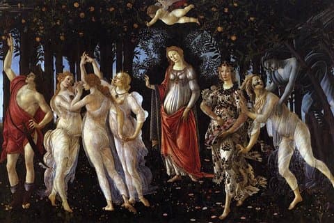 Privat Tour: Mästerverk av Uffizi Gallery