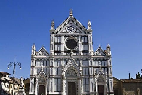 Santa Croce - o Templo das Glórias Itálicas