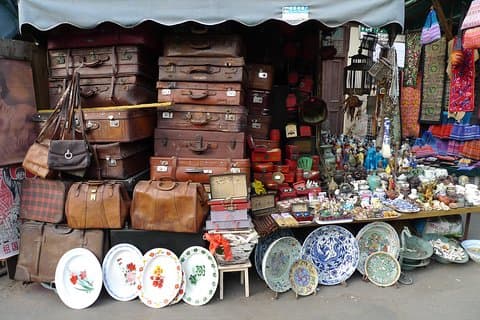 Old Shanghai City Walking Tour
