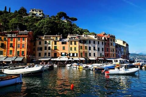 Gita di una giornata a Genova e Portofino con partenza da Milano