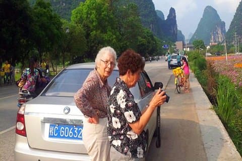 1-dagers Yangshuo-biltur