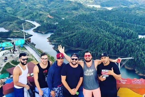 Privat tur: El Peñol og Guatape Dam fra Medellin