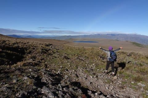 Cammino Inca a Ingapirca