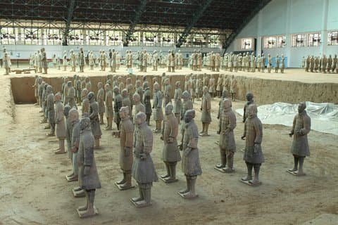 Tour de medio día: Museo de guerreros y caballos de terracota