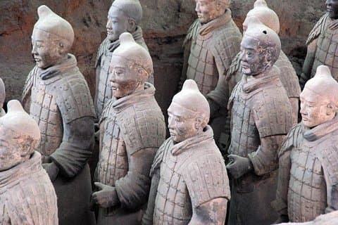 Terracotta Warriors Museum Tour med lufthavn afhentning eller drop-off transfer