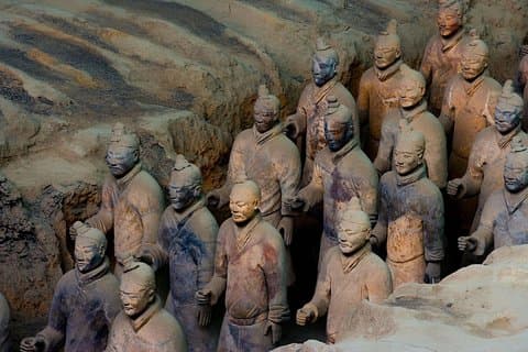 Excursão do exército de terracota com jantar de bolinhos e show da dinastia Tang