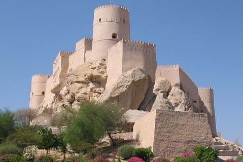 Privat fascinerende forttur fra Muscat