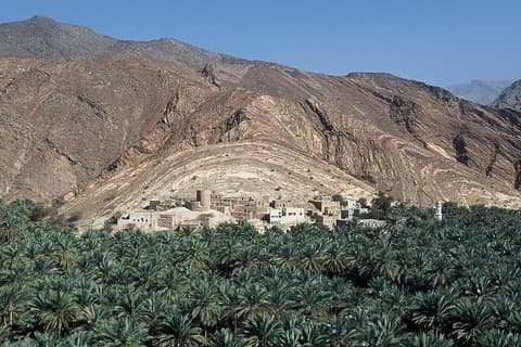 Cool og grønn Jabal Akhdar tur fra Muscat