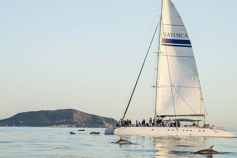 Día de Mar en Catamarán por el Parque Natural de Levante