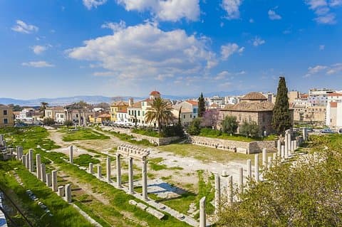 Privat Walking Tour: Ancient Agora, Plaka og Monastiraki monumenter