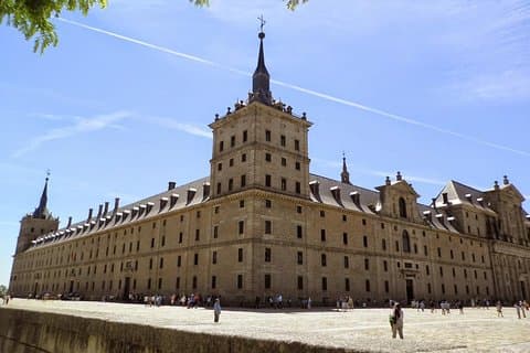 Excursion privée à l'Escorial et à la Vallée des morts au départ de Madrid