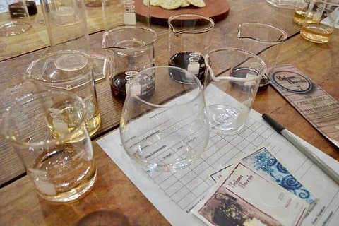 Wine Maker Class på Bahama Barrels