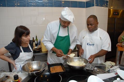 Nassau kookcursus in Graycliff Restaurant