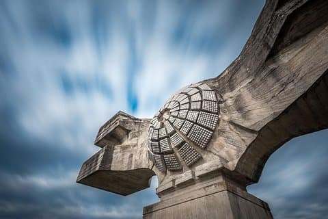 Jugoslaviska monumenten Foto Tour från Zagreb