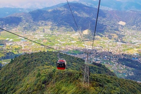 Svævebanetur ved Chandragiri Hill med Hotel Pickup fra Kathmandu