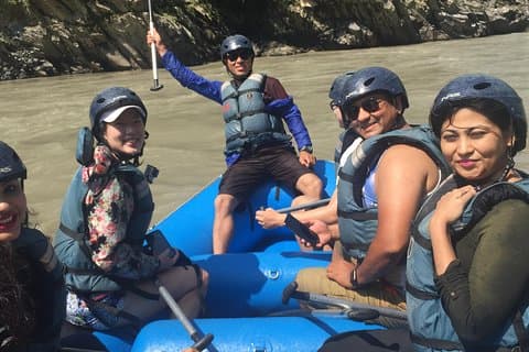 1 Nacht 2 Tage Trishuli River Rafting